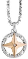 Collar Zancan in Acero Zircone UHC019 - UHC019